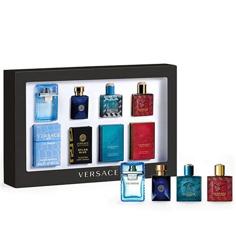 versace gift set for him|men's mini aftershave gift sets.